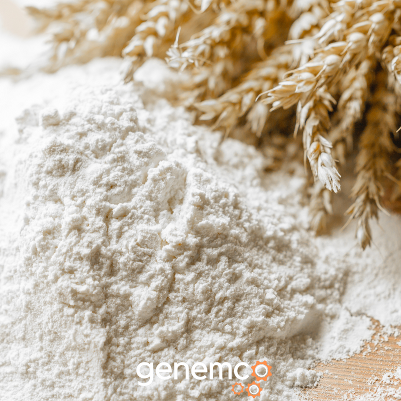 The Process of Making Flour on an Industrial Scale