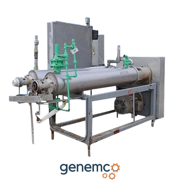 A Look at Industrial Votators & Scraped Surface Heat Exchangers