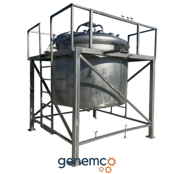 Understanding Industrial Mix & Blend Tanks in Food Processing