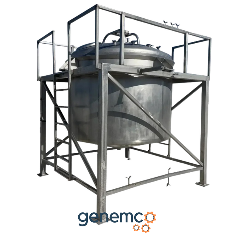 Understanding Industrial Mix & Blend Tanks in Food Processing