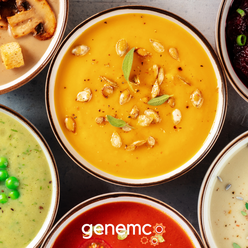 The Process of Making Soups on an Industrial Scale