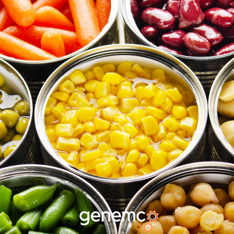 From Farm to Pantry Shelves: Canned Fruits & Vegetables