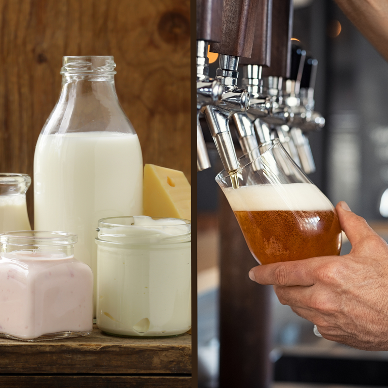 From Farm to Glass: How the Dairy and Brewing Industry Relies on Ammonia Oil Tanks and Separators