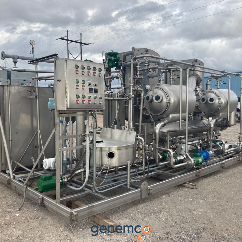 Ensuring Optimal Performance of Industrial Rising Falling Film Plate Evaporators
