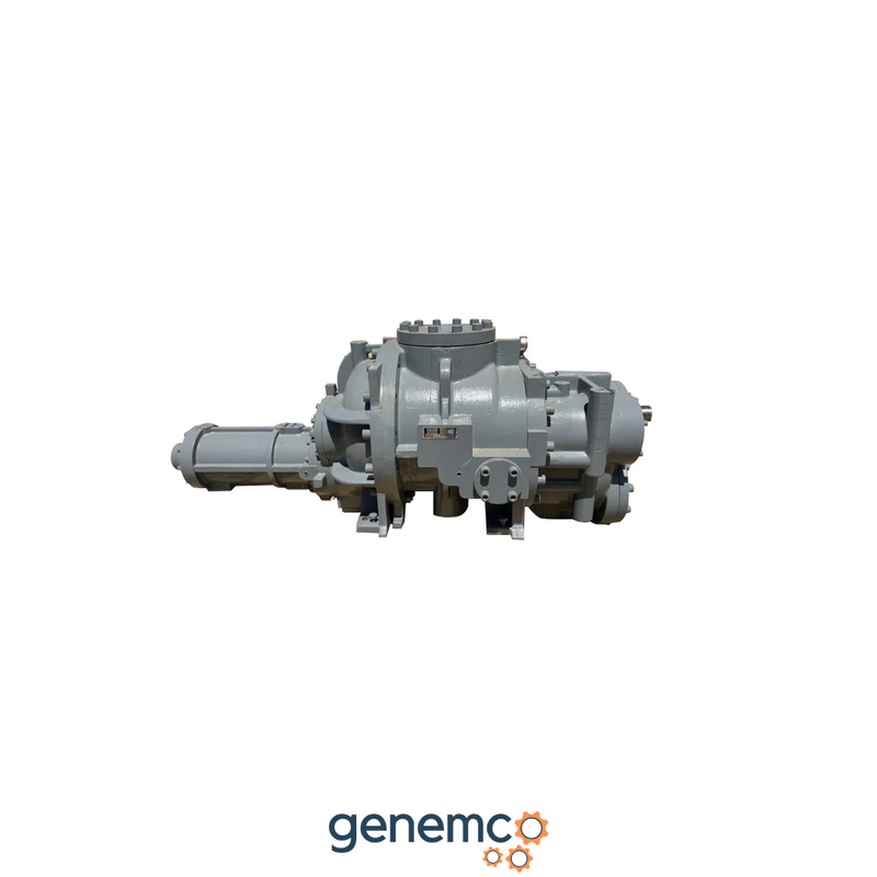 The Evolution of Industrial Screw Compressors