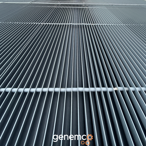 Constructing Industrial Evaporative Condensers