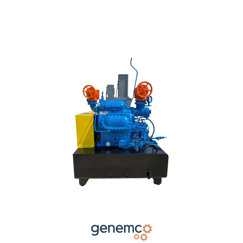 The Basics of Industrial Reciprocating Compressors