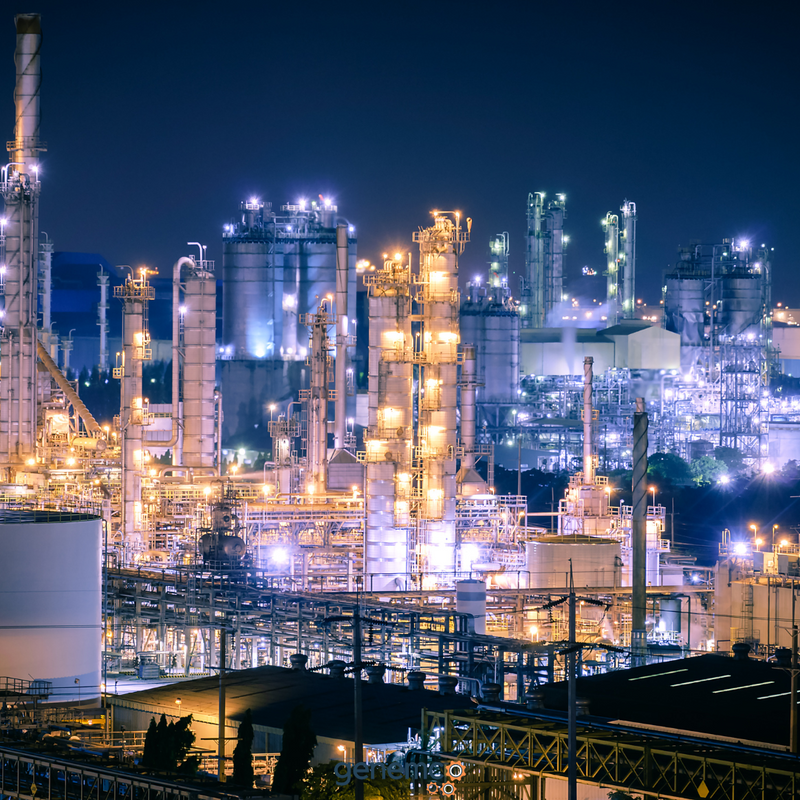 How Industrial Receivers Are Used in Chemical Processing and Petrochemical Facilities