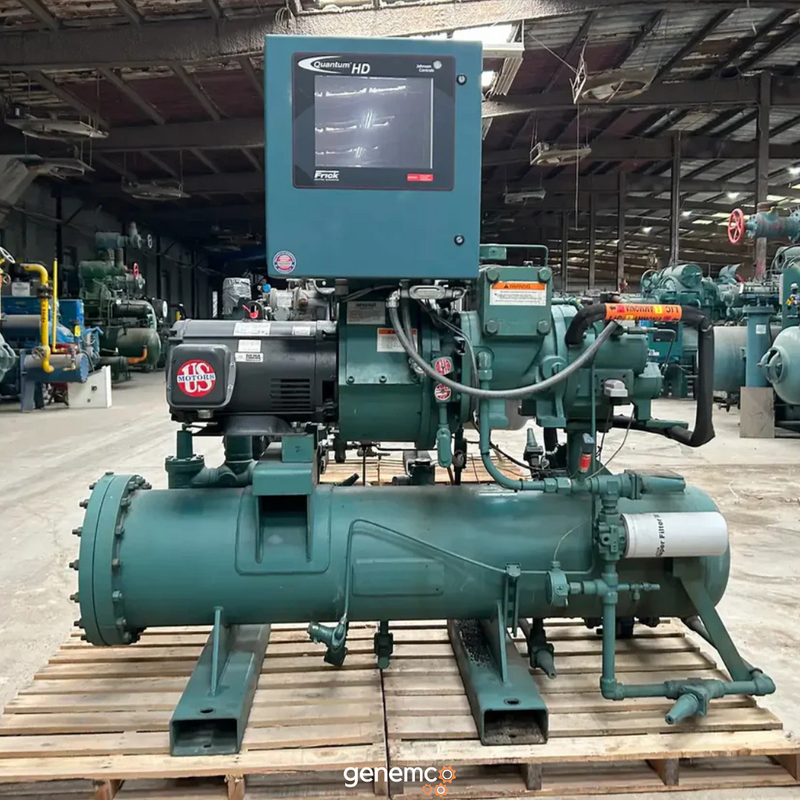 Frick Screw Compressors: A Comprehensive Comparison by Swept Volume (CFM)