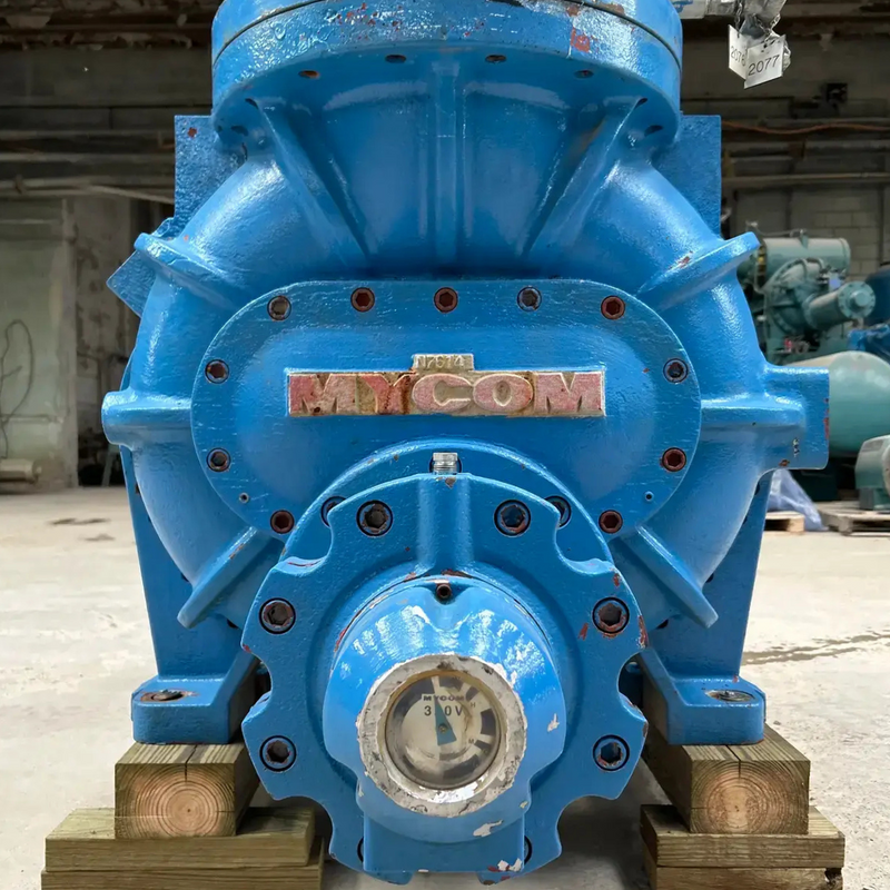 Mycom Screw Compressors: Model and Swept Volume (CFM) Comparison