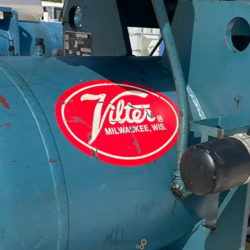 Vilter Screw Compressors: Model and Swept Volume (CFM) Comparison