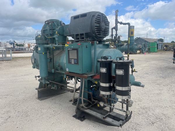 How To Choose The Right Used Rotary Screw Compressor