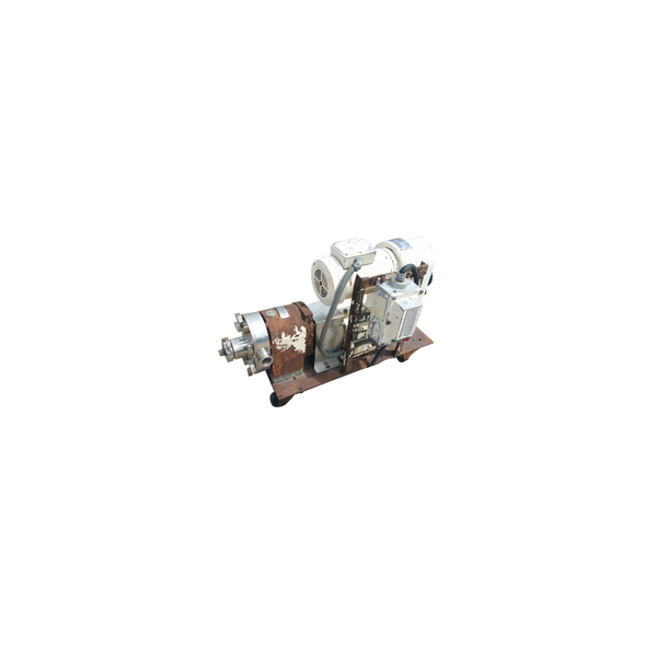Just Shipped: Tri-Clover Rotary Lobe Positive Displacement Pump