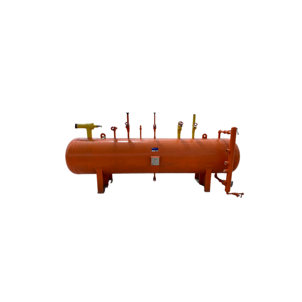 Just Shipped: Delta Tee International Horizontal Ammonia Receiver