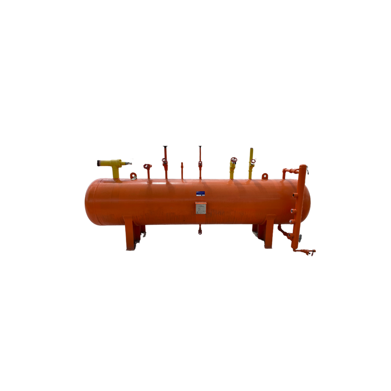 Just Shipped: Delta Tee International Horizontal Ammonia Receiver