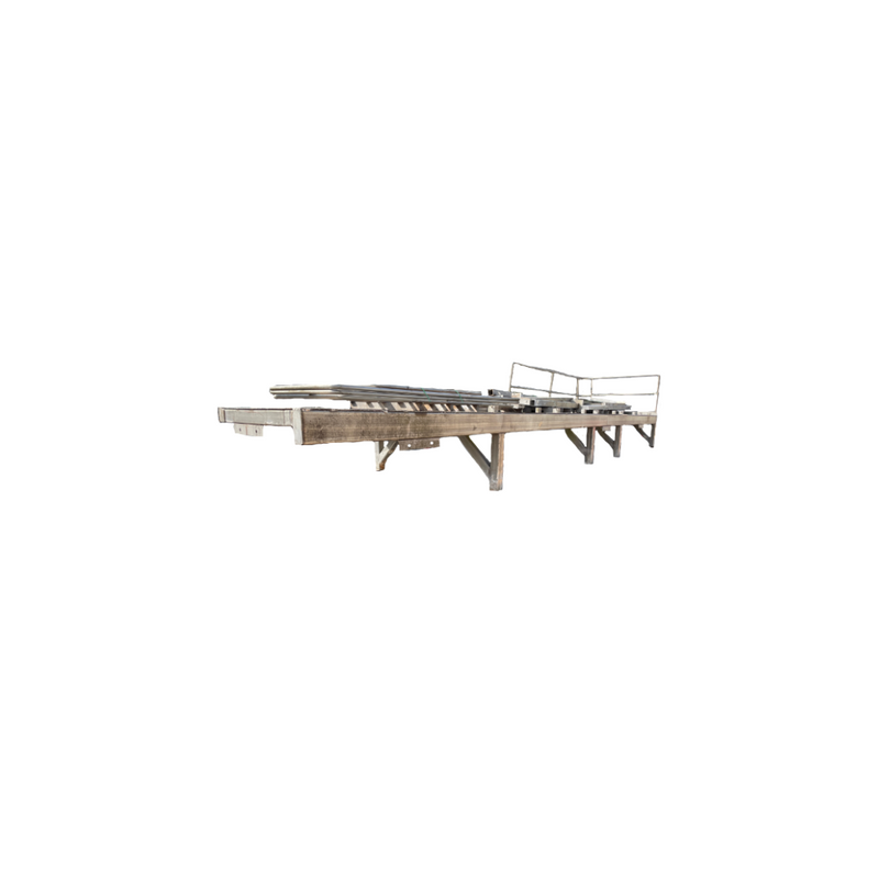 Just Shipped: Mezzanine Work Platform with Handrails