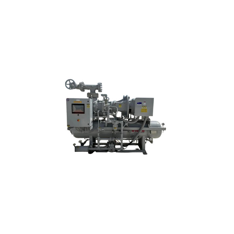 Just Shipped: Mycom Rotary Screw Compressor Package