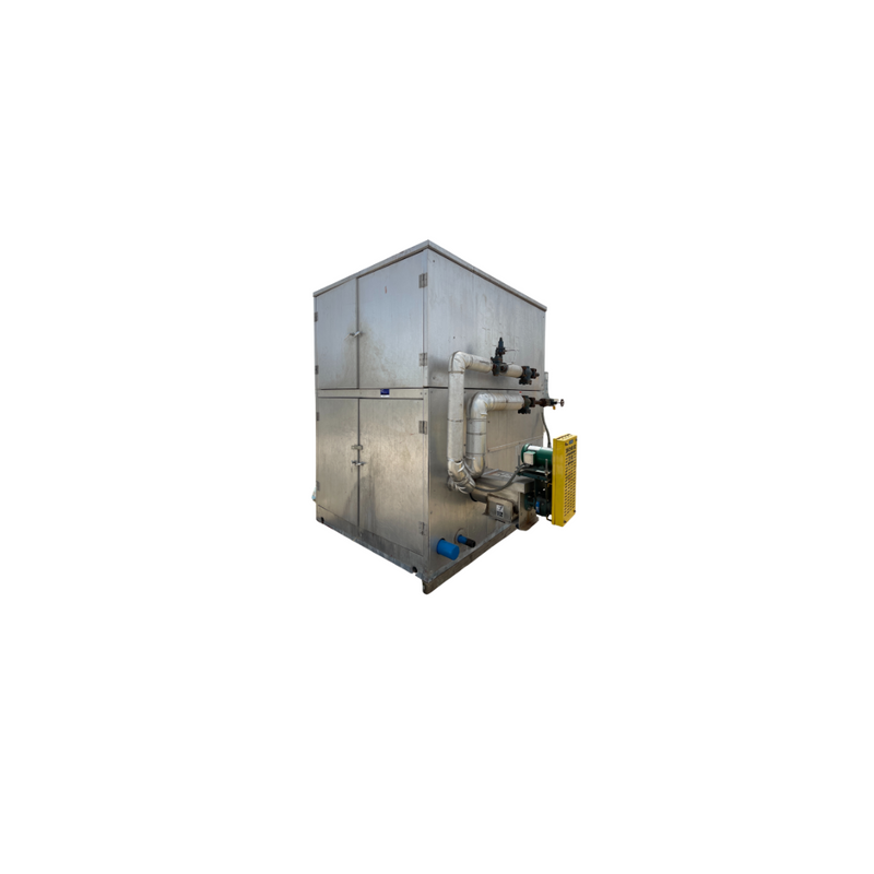 Just Shipped: Ammonia Turbo Ice Machines