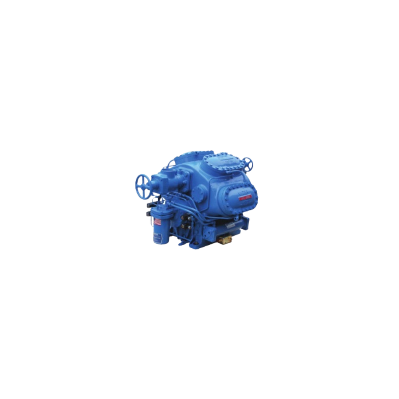 Just Shipped: Vilter Bare Reciprocating Compressor