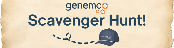 RETA 2025 Genemco Website Scavenger Hunt — Win $100 and a FREE Hat! 🧢