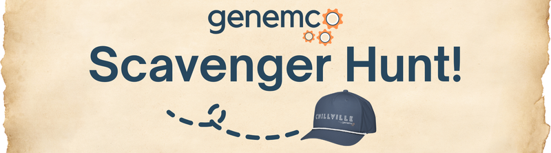 RETA 2025 Genemco Website Scavenger Hunt — Win $100 and a FREE Hat! 🧢