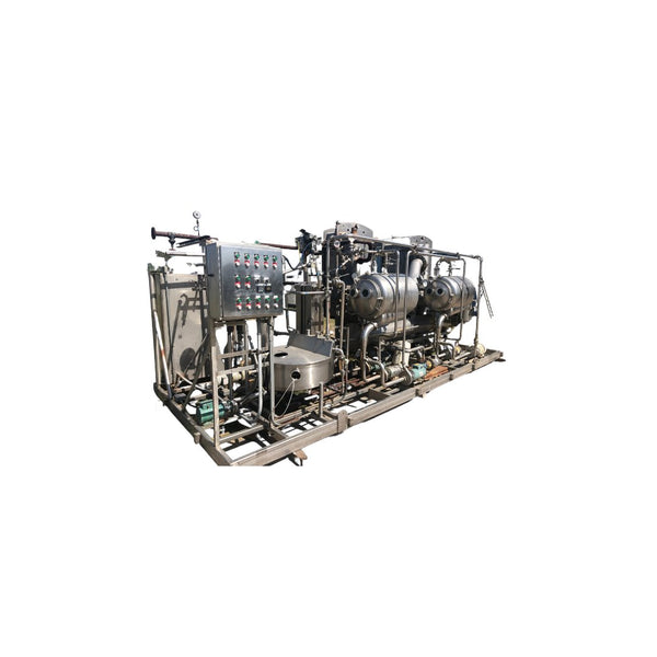 APV 2 Effect Rising Falling Film Plate Evaporator