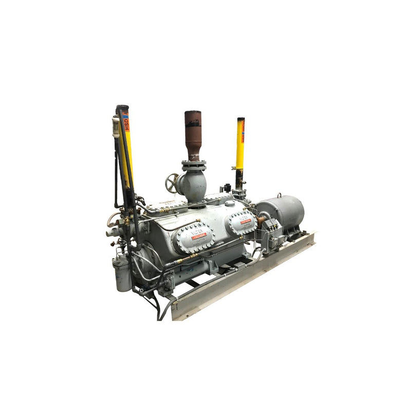 Vilter 450-XL 12-Cylinder Reciprocating Compressor
