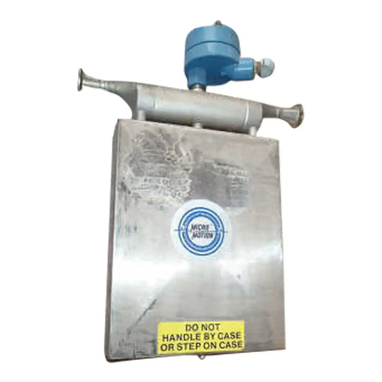 Micro Motion Magnetic Meter Stainless Steel
