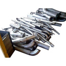 Tubería de acero inoxidable 304 de 10,5 pulg., 8,5 pulg. y 4 pulg.