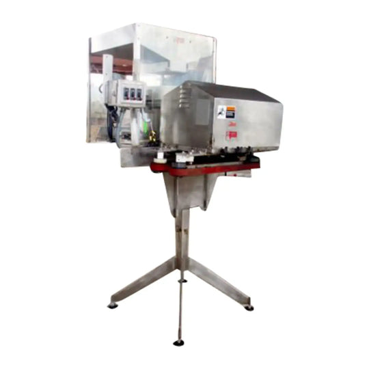 Pearl Packaging / Eastern Machine Bottle Capper with Vibratory Feeder