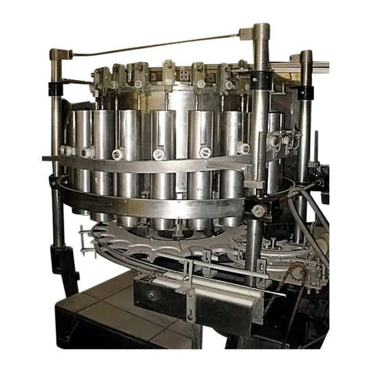 Llenadora de pistón giratorio 21 válvulas - 32 oz