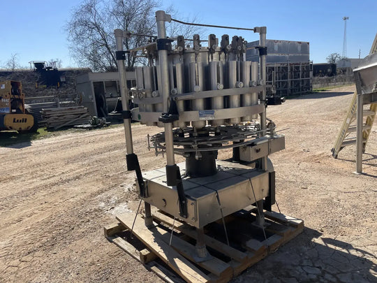 Llenadora de pistón giratorio 21 válvulas - 32 oz