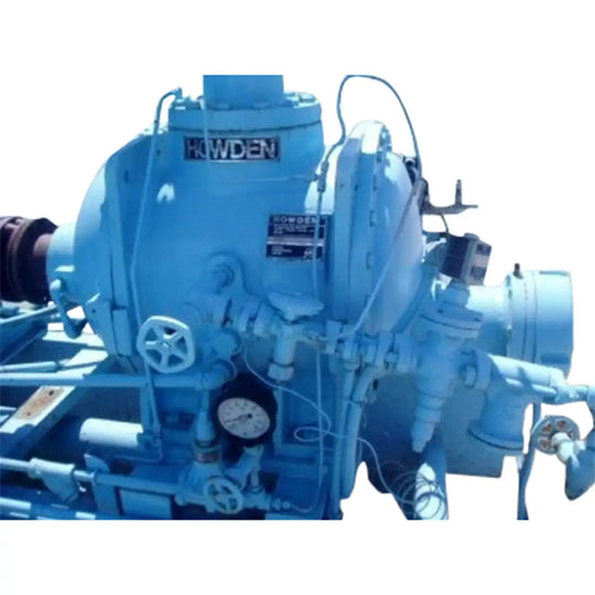 Reco / Howden WRV 204/1.1 Rotary Screw Compressor Package - 250 HP