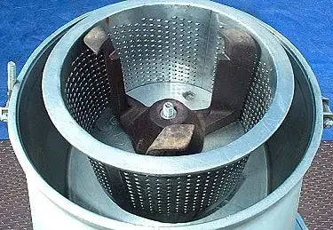 Rallador y triturador de tambor de acero inoxidable Artofex