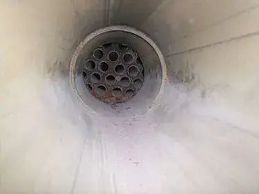 Intercambiador de calor Bell &amp; Gossett