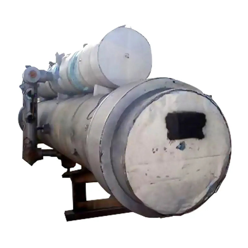 Precision Heat Exchanger Co Tube Chiller with Surge Drum