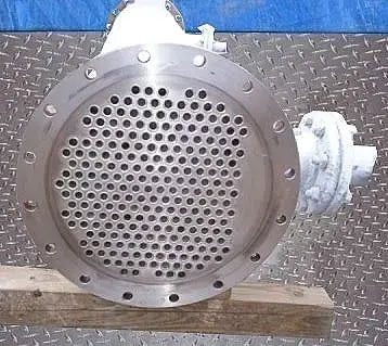 Atlas Shell and Tube Heat Exchanger