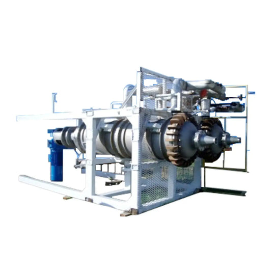 FranRica Scraped Surface Heat Exchangers - 50 sq ft