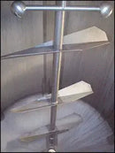Walker Stainless Steel Vertical Mix Tank - 3000 Gallons