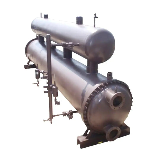 E.L. Nickell Shell and Tube Chiller with Surge Drum - 4,169 sq. ft.