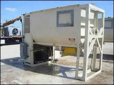 H.C. Davis Sons Manufacturing Co., Inc. Super Duty 30 Ribbon Mixer - 115 Ft.³