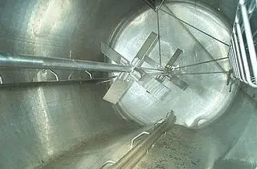 Tanque con camisa Mueller: 3500 galones