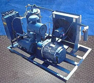Quincy Rotary Screw Air Compressor