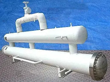 Válvulas y sistemas de refrigeración Intercambiador de calor de carcasa y tubos