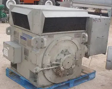Westinghouse World Series Electric Motor- 500 HP