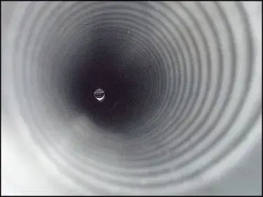 Intercambiador de calor de tubo en tubo corrugado Cherry-Burrell - 19 tubos