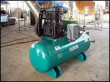 Curtis Toledo, Inc. Compresor de aire de 2 etapas - 15 HP
