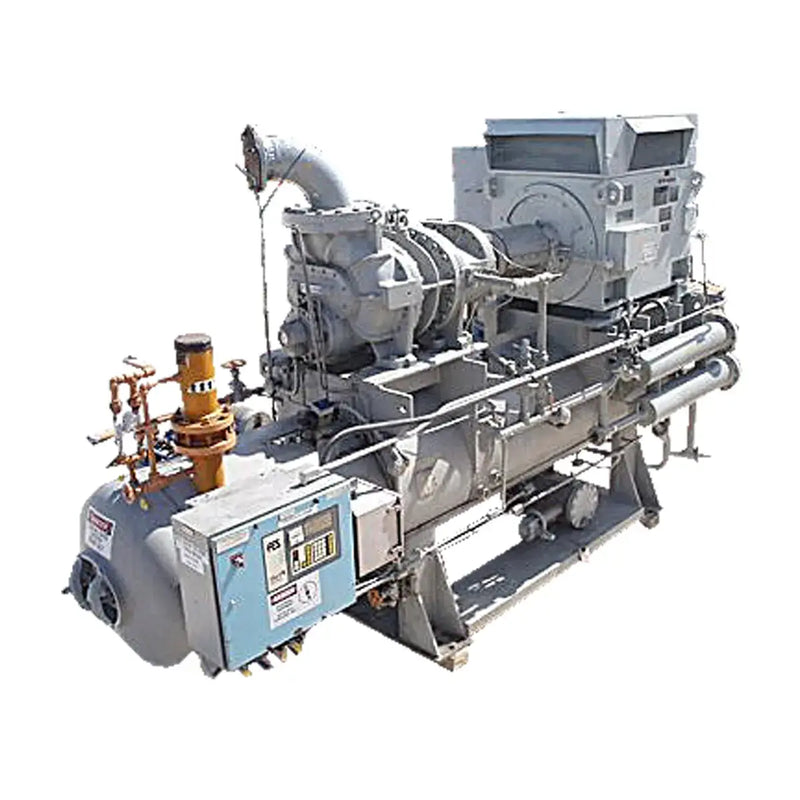 Paquete de compresor de tornillo rotativo FES 775 (Mycom 320 SU-MX, MOTOR FALTANTE, micropanel de control FES)