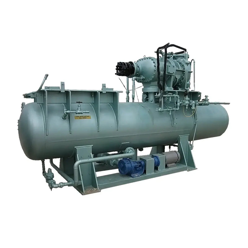 FES 775 / 320SU Rotary Screw Compressor Package (Mycom 320 SU, 10 HP 208-230/460 V, FES Micro Control Panel)