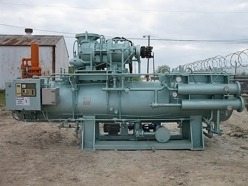 FES 775 / 320SU Rotary Screw Compressor Package (Mycom 320 SU, 10 HP 208-230/460 V, FES Micro Control Panel)